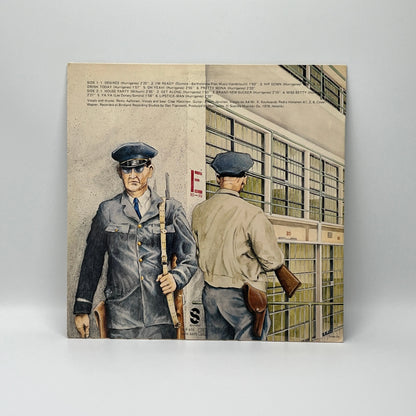 Hurriganes - Jailbird LP