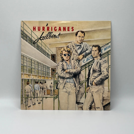 Hurriganes - Jailbird LP