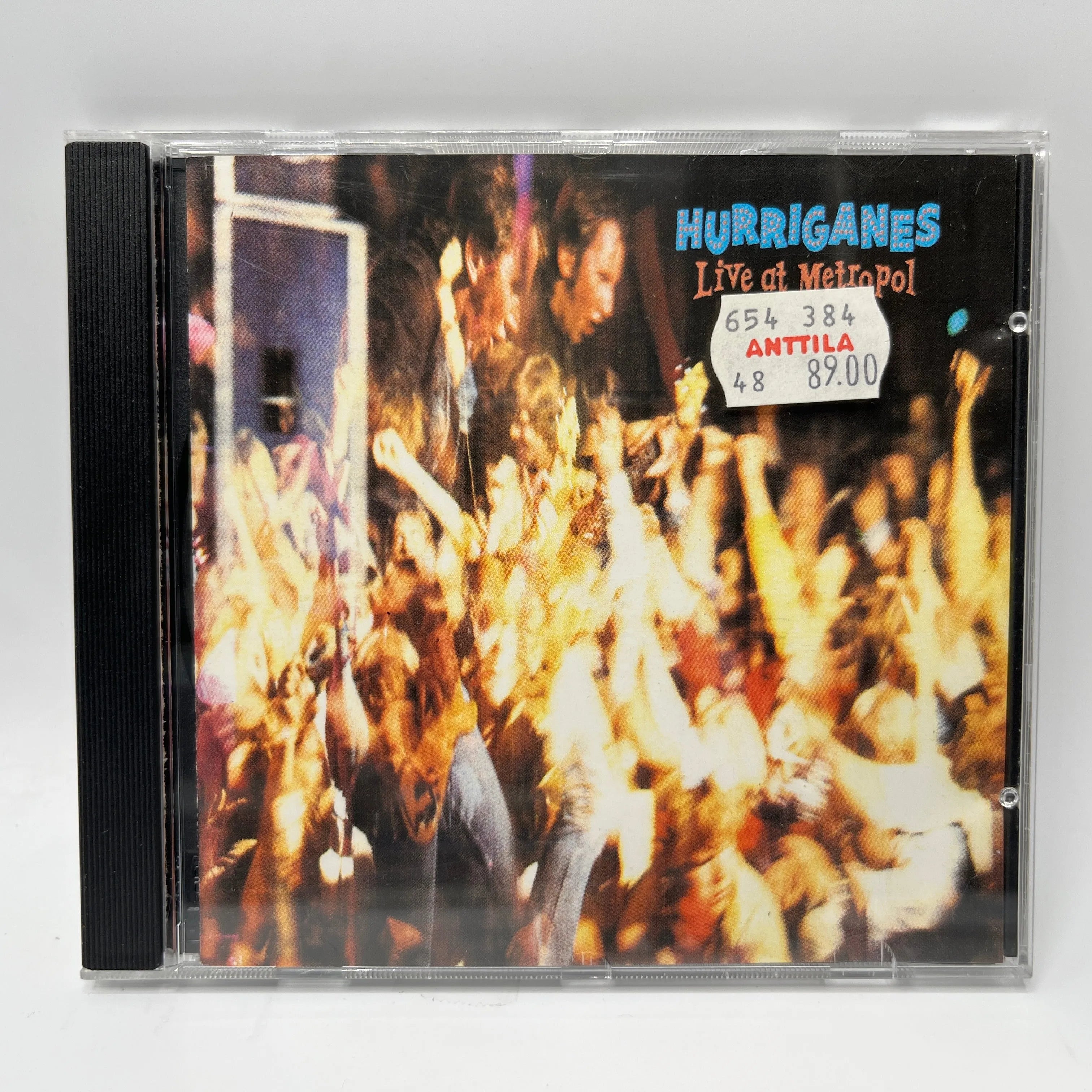 Hurriganes – Live At Metropol CD