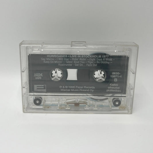 Hurriganes - Live In Stockholm 1977 C-Kasetti