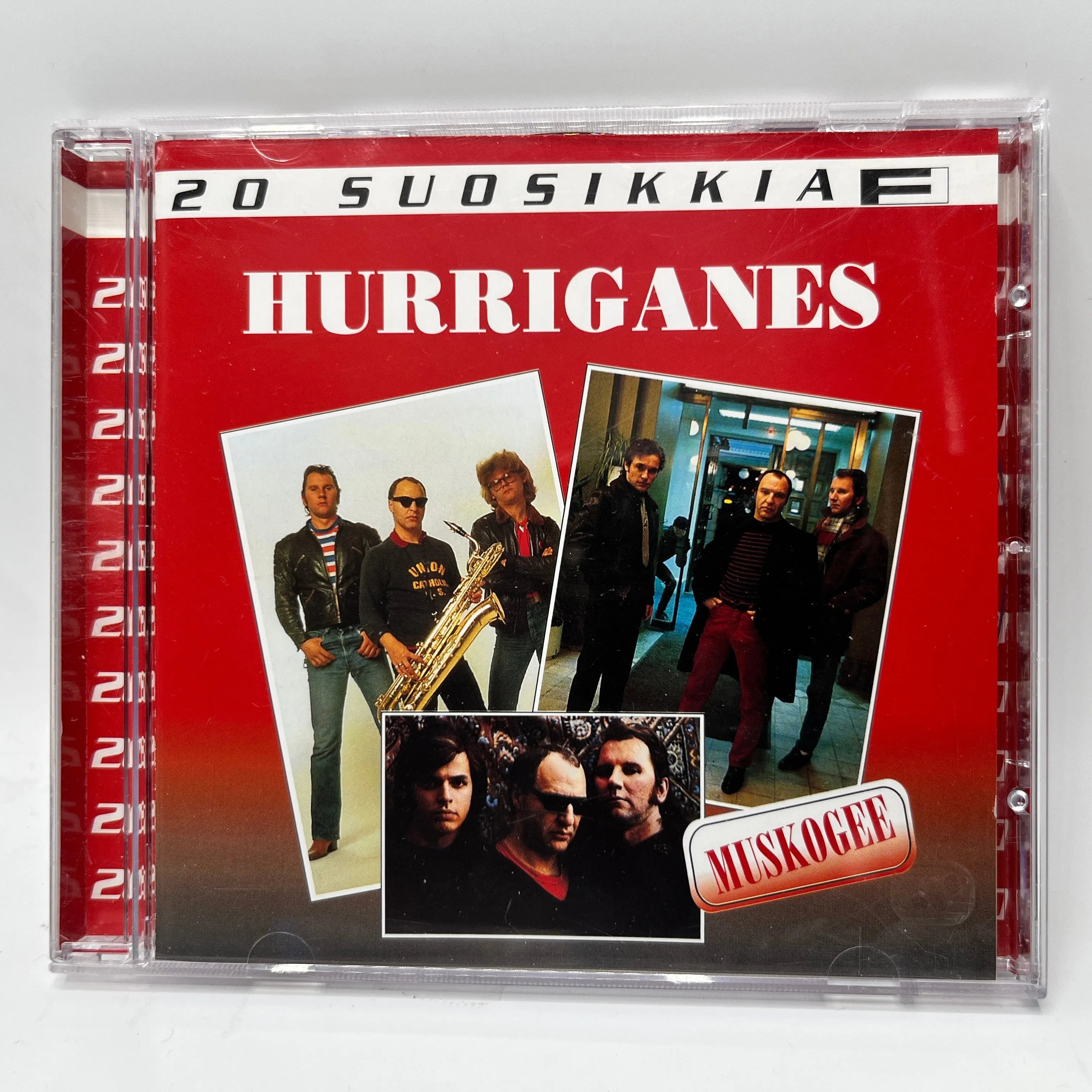 Hurriganes – Muskogee - 20 Suosikkia CD