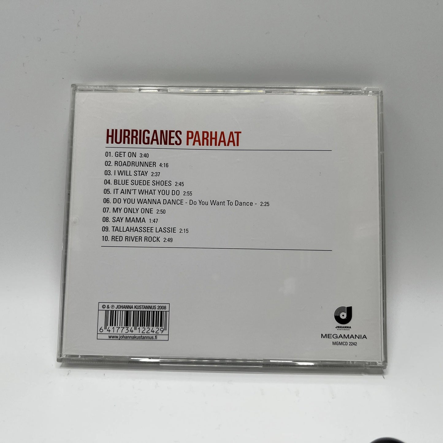 Hurriganes - Parhaat CD