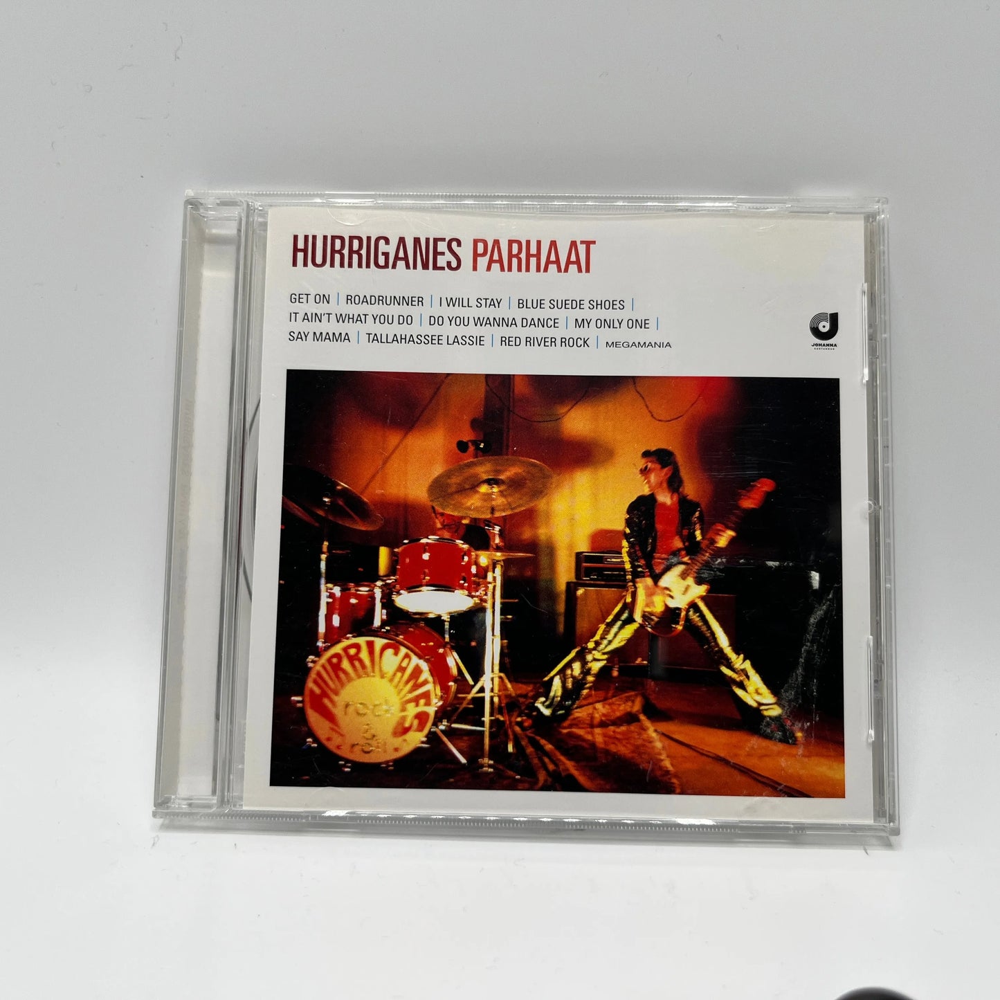 Hurriganes - Parhaat CD