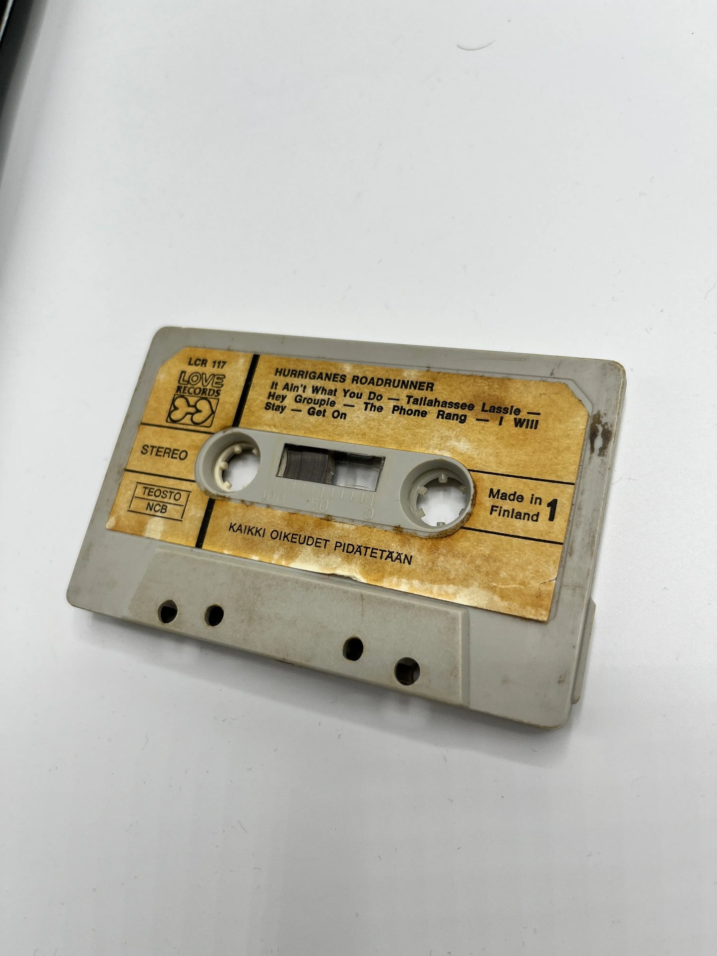 Hurriganes - Roadrunner C-Kasetti