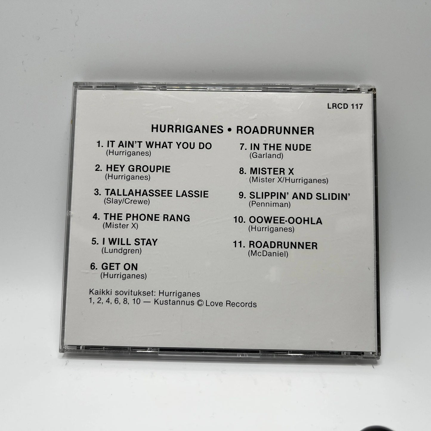 Hurriganes - Roadrunner CD