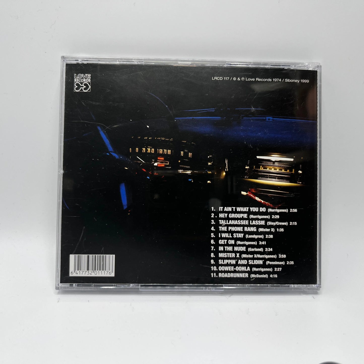 Hurriganes - Roadrunner CD