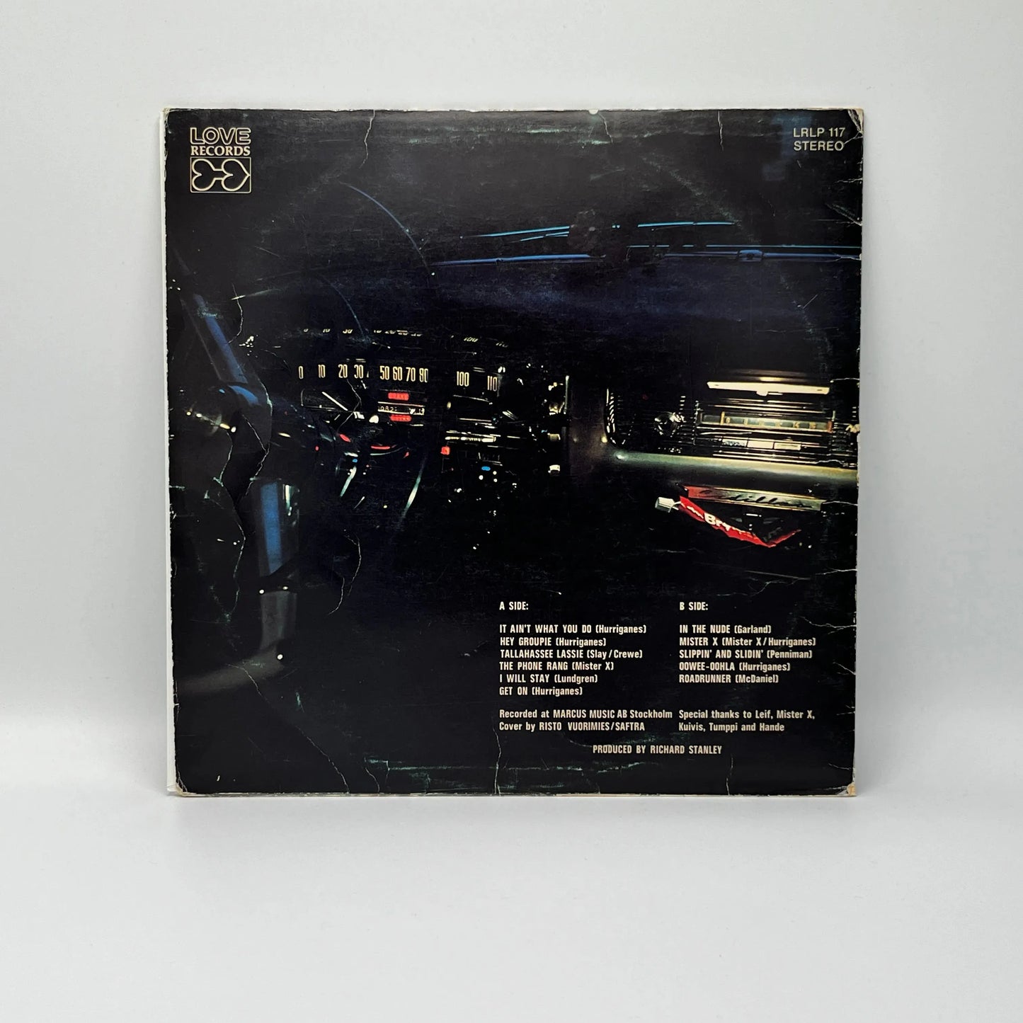 Hurriganes - Roadrunner LP