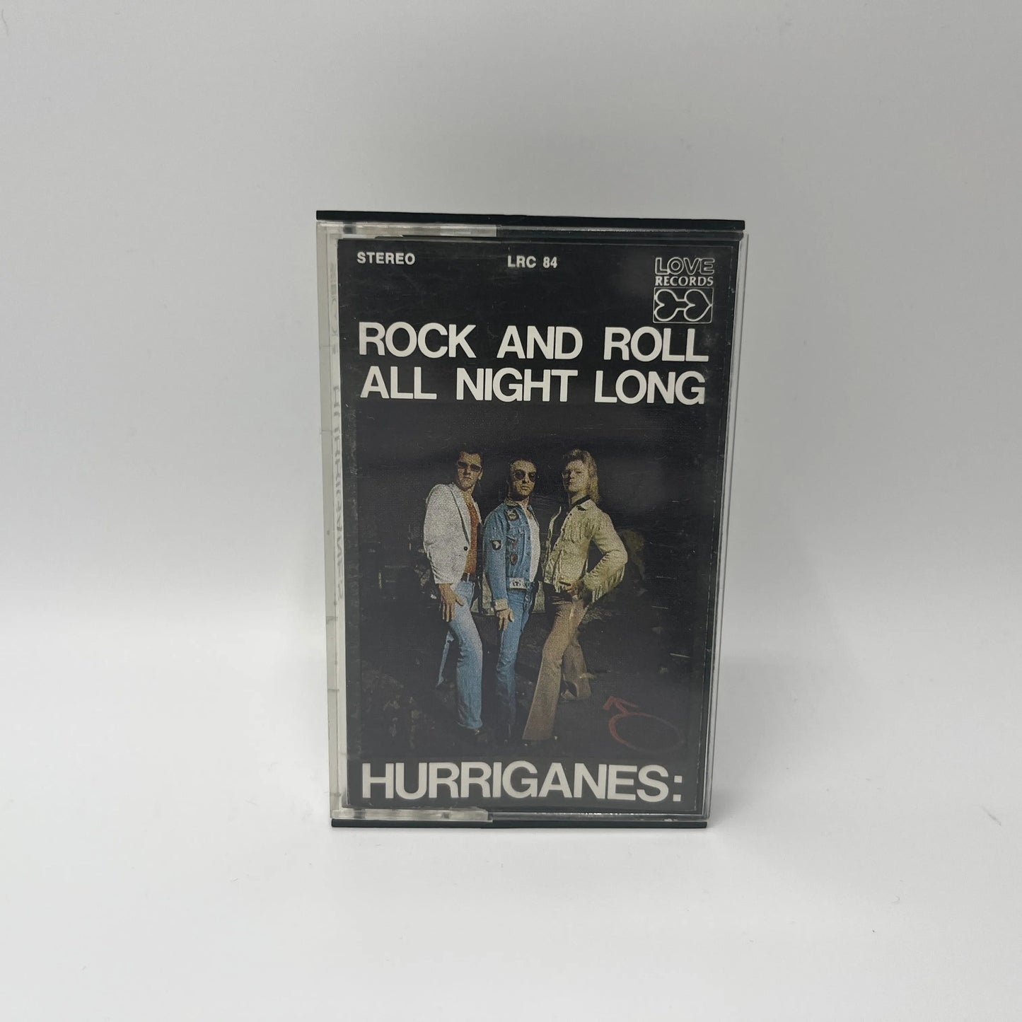Hurriganes - Rock And Roll All Night Long C-Kasetti
