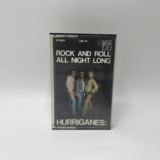 Hurriganes - Rock And Roll All Night Long C-Kasetti