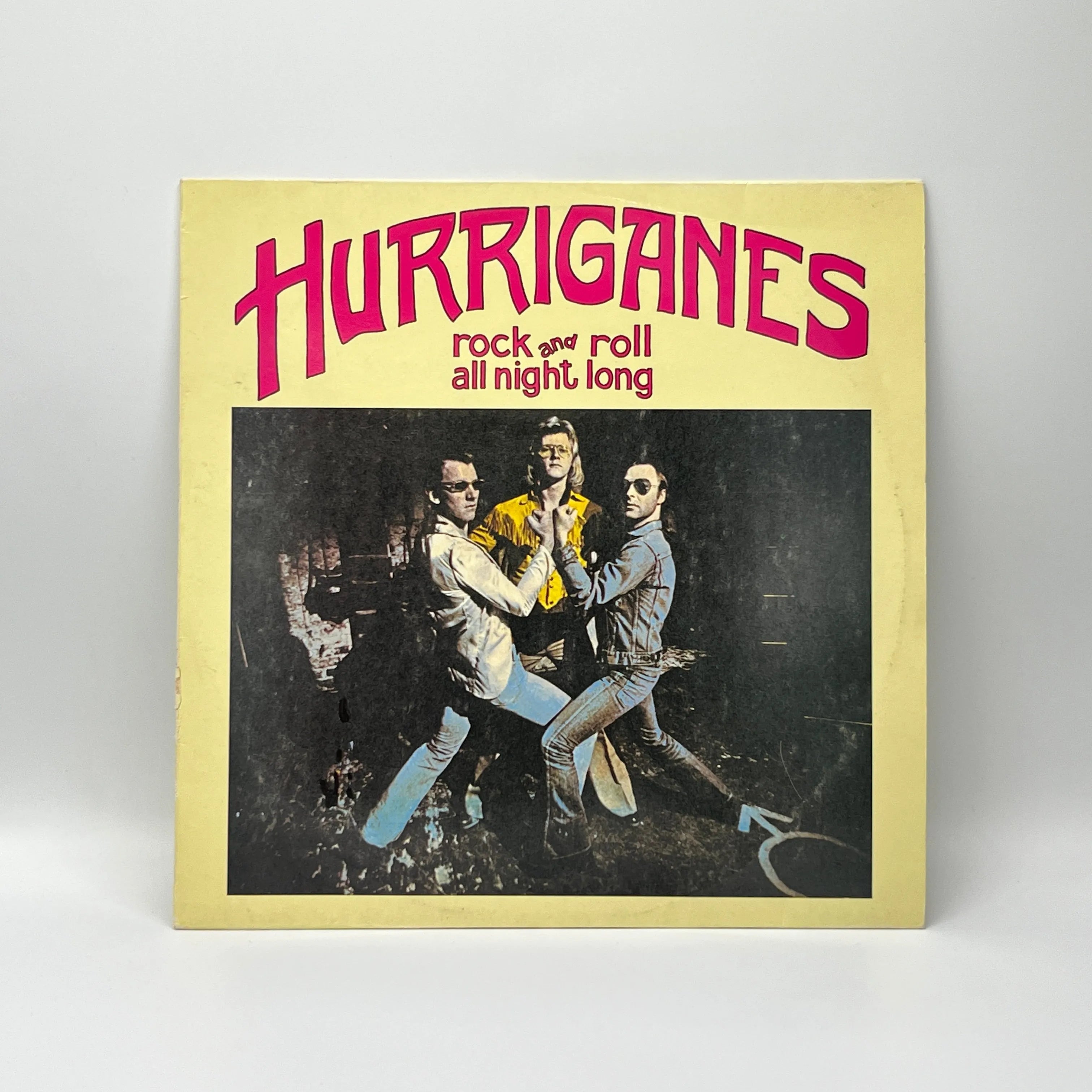 Hurriganes - Rock And Roll All Night Long LP