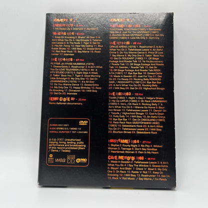 Hurriganes - Rock N' Roll All Night Long 1973-1988 (DVD)