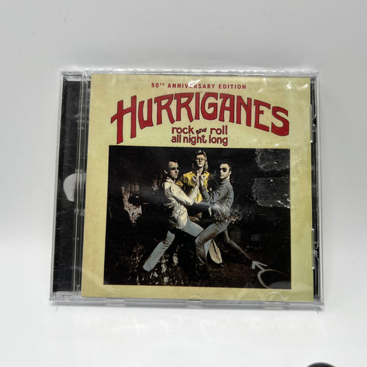 Hurriganes - Rock and Roll All Night Long (50th Anniversary) CD