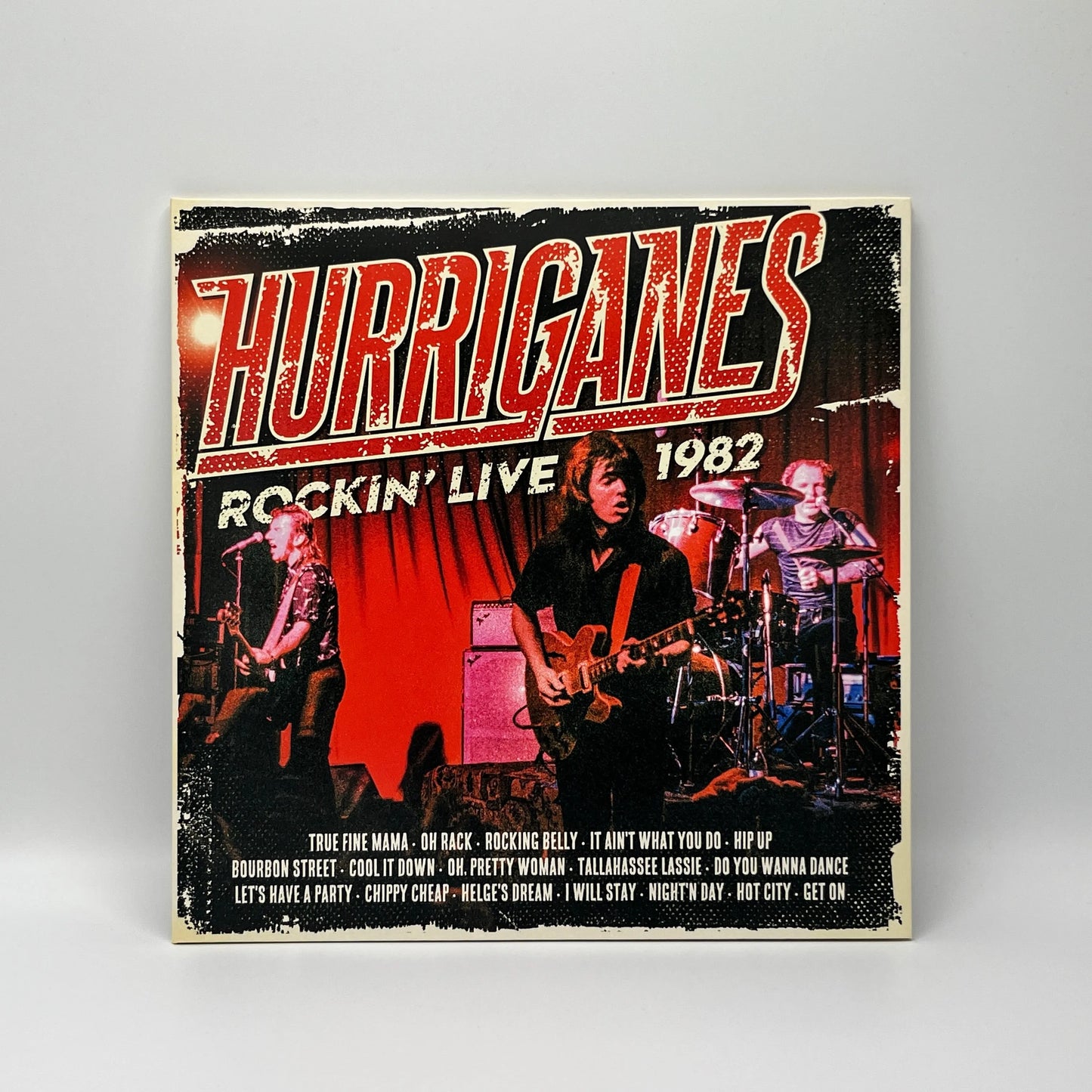 Hurriganes - Rockin' Live 1982 LP