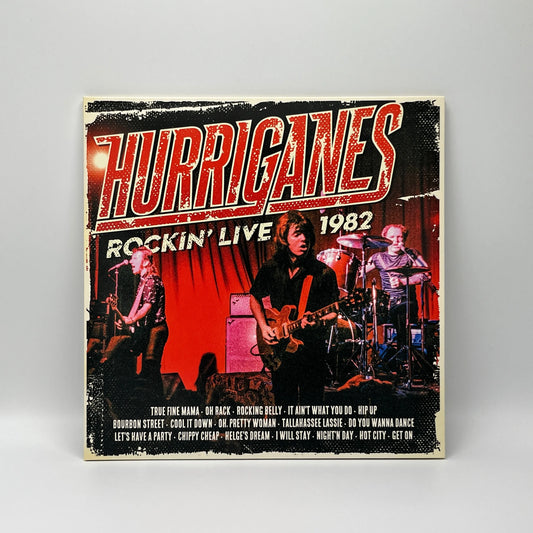 Hurriganes - Rockin' Live 1982 LP