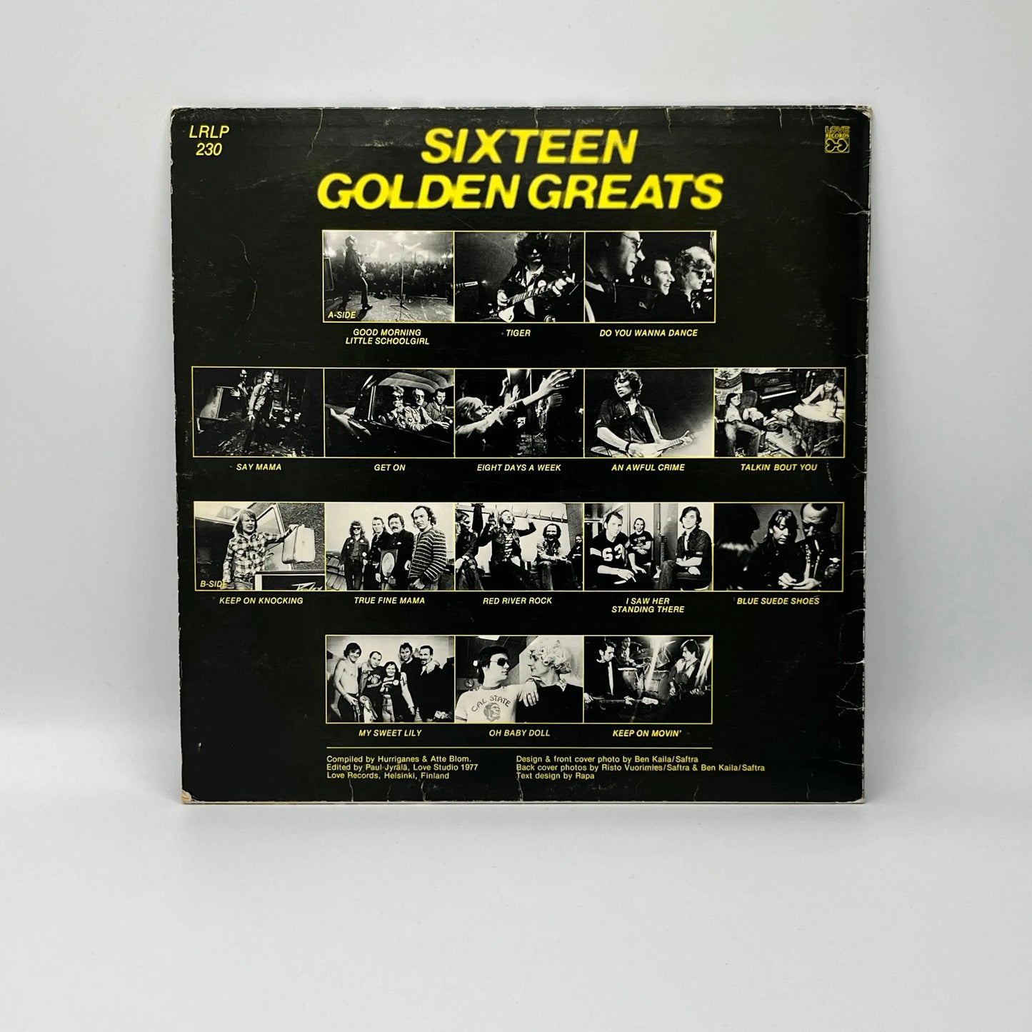Hurriganes - Sixteen Golden Greats LP
