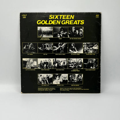 Hurriganes - Sixteen Golden Greats LP