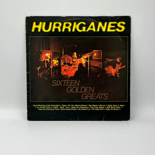 Hurriganes - Sixteen Golden Greats LP