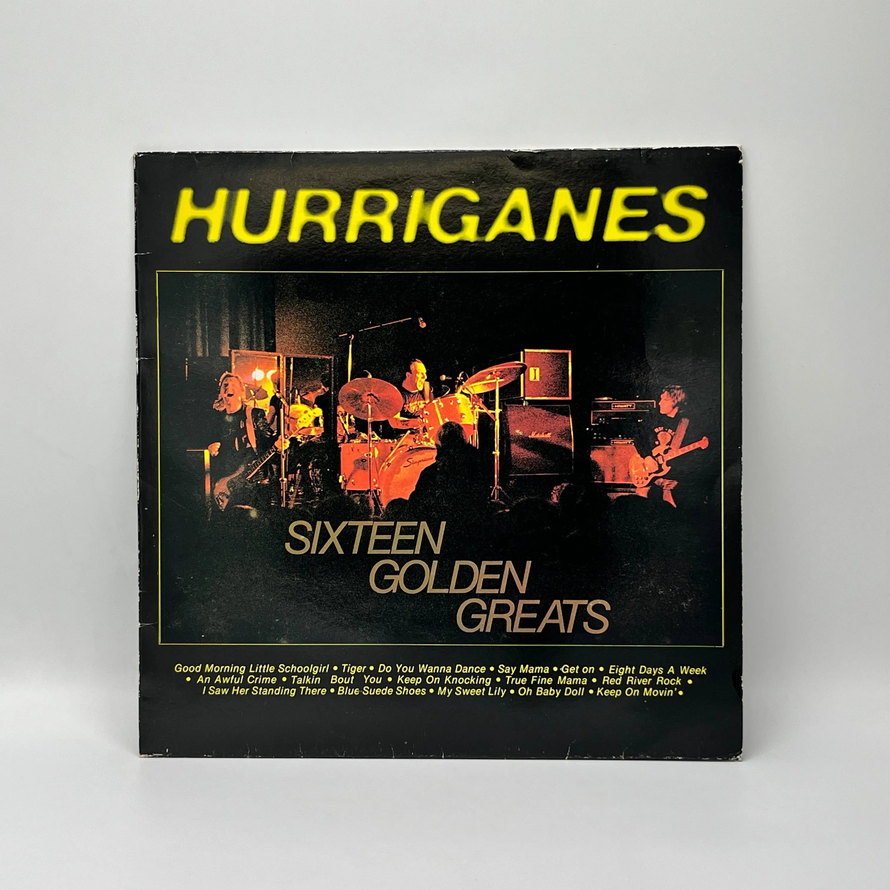 Hurriganes - Sixteen Golden Greats LP