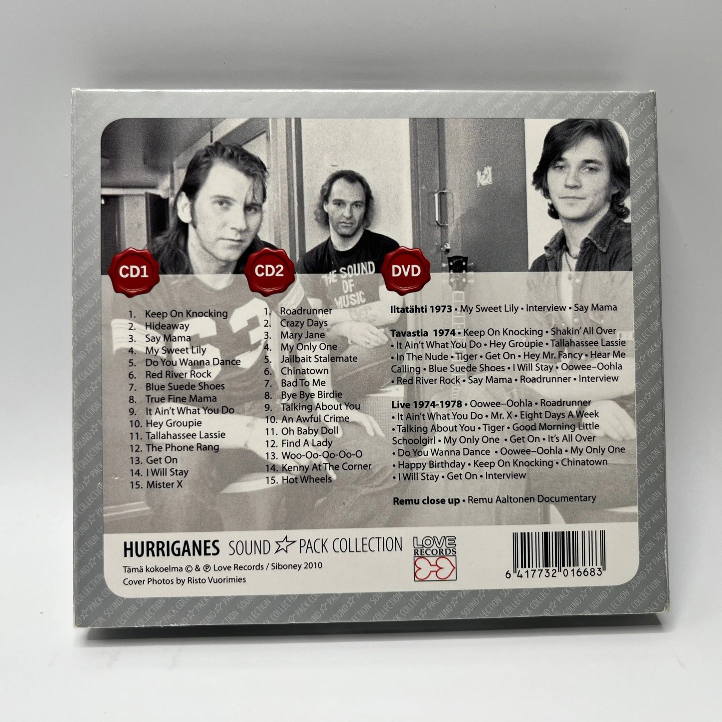 Hurriganes - Sound Pack 27 CD