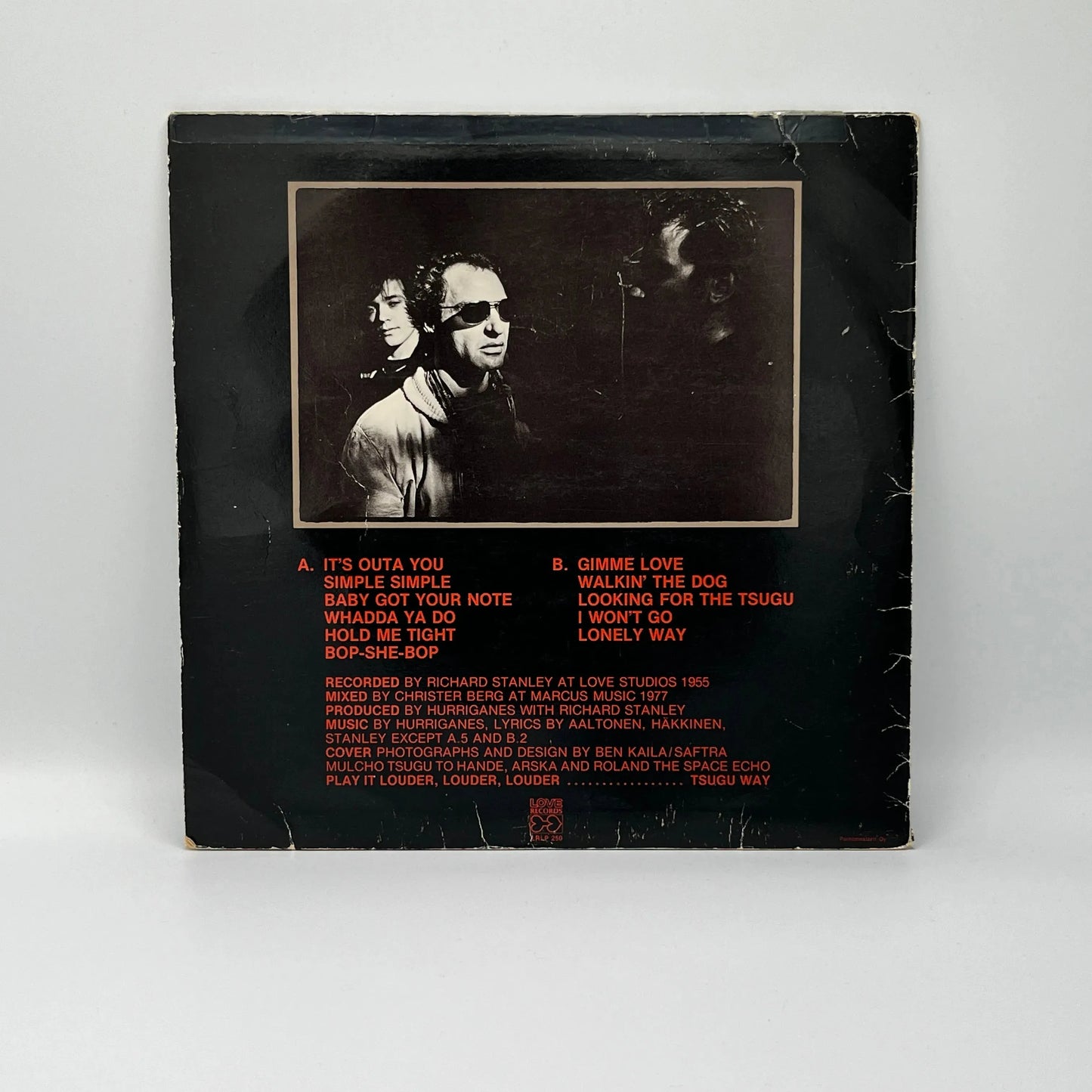 Hurriganes - Tsugu Way LP