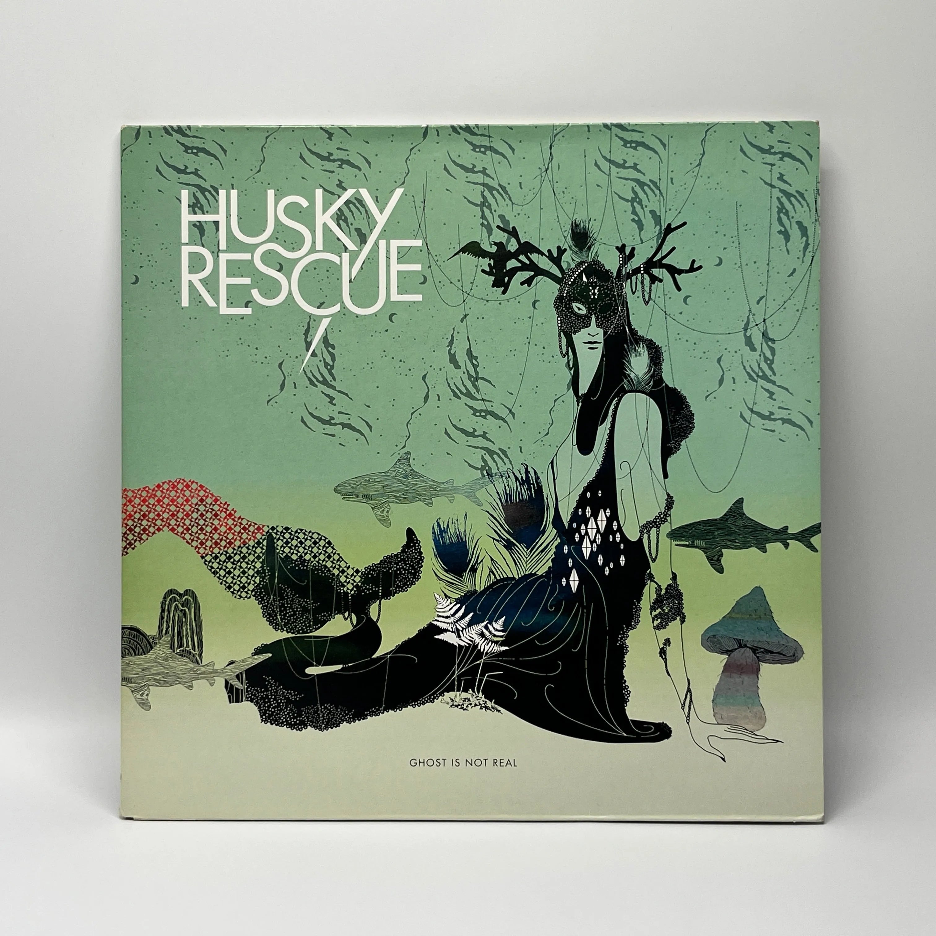 Husky Rescue ‎– Ghost Is Not Real LP