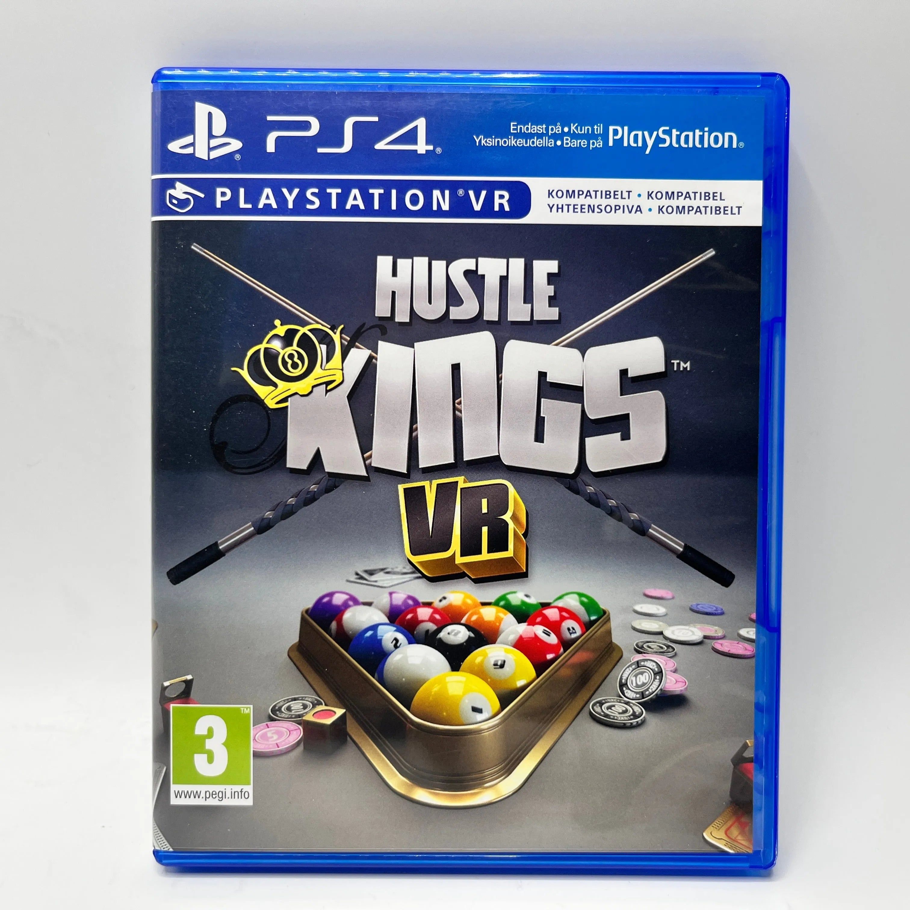 Hustle Kings VR (PS4)