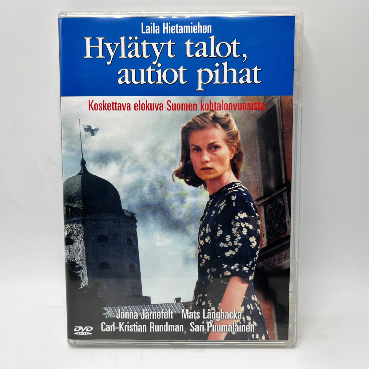 Hylätyt Talot, Autiot Pihat (DVD)