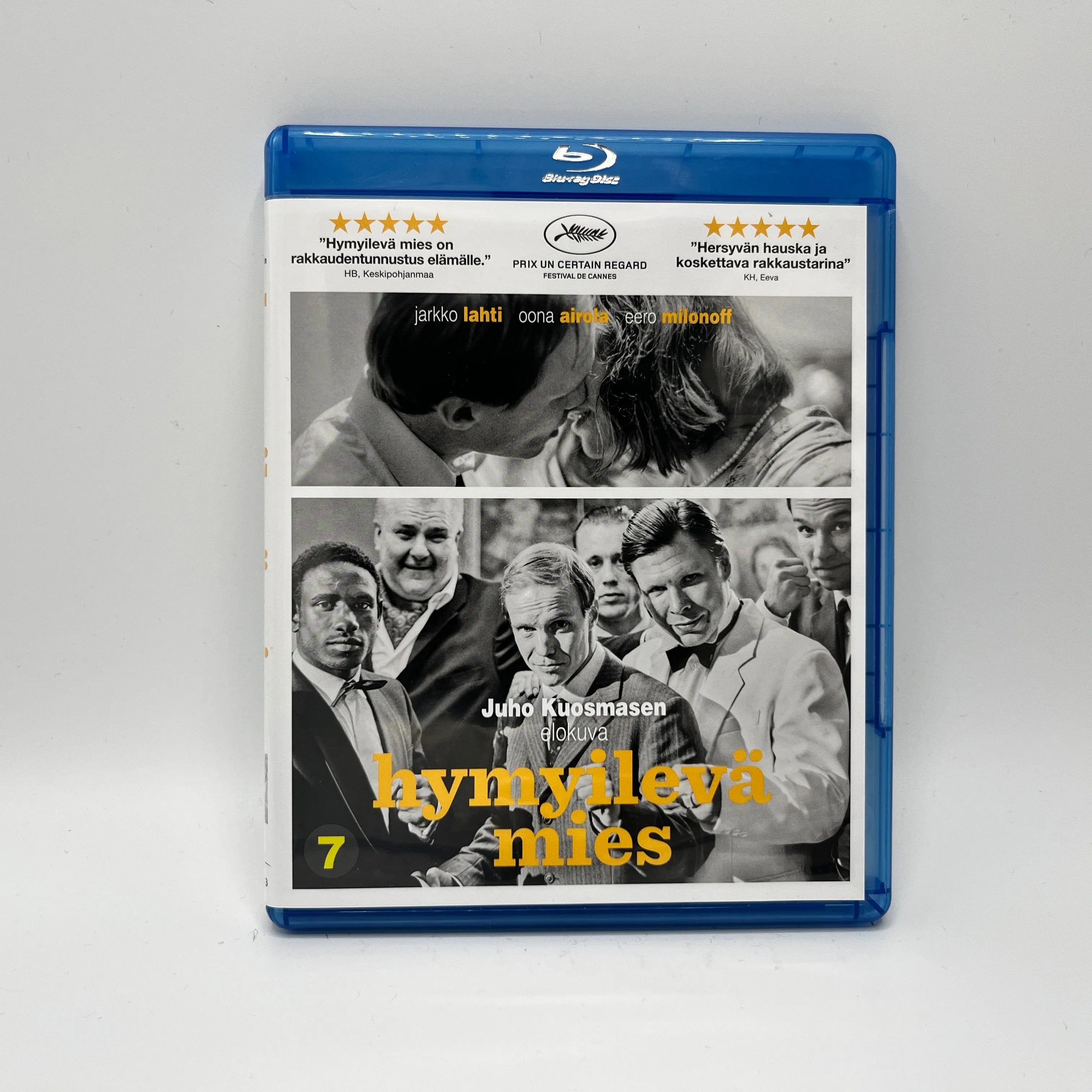 Hymyilevä Mies (Blu-Ray)