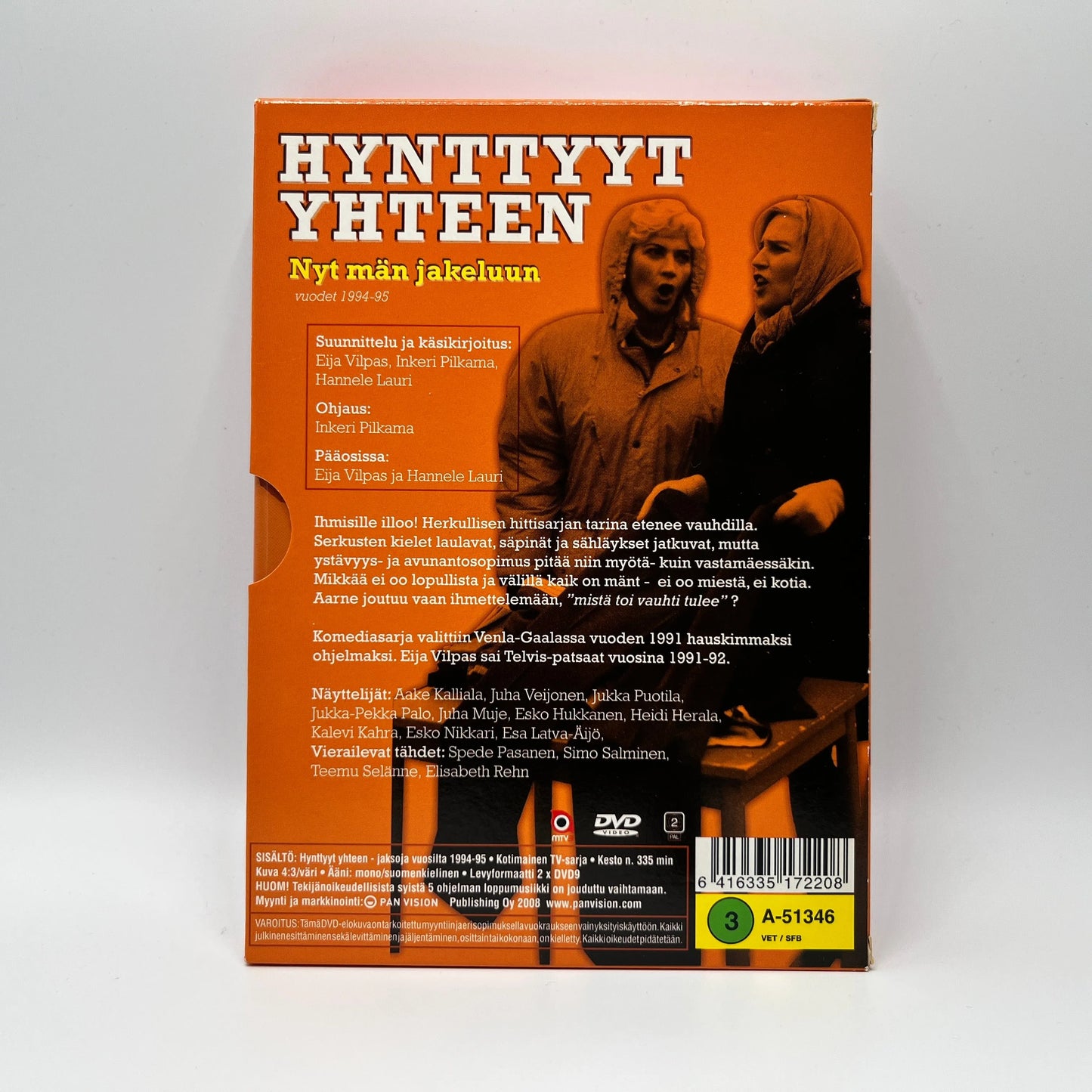 Hynttyyt Yhteen - Koko Sarja (DVD Box)