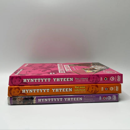Hynttyyt Yhteen - Koko Sarja (DVD Box)