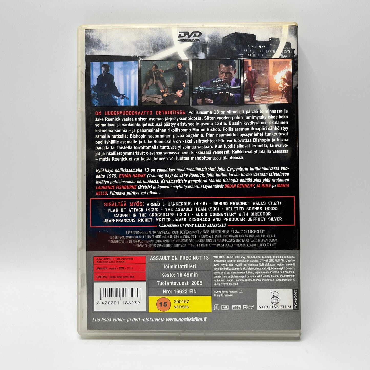 Hyökkäys Poliisiasemalle 13 (DVD)