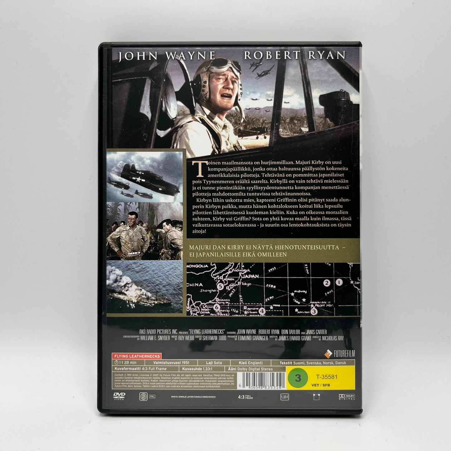 Hyökkäys Tyynellämerellä (DVD)