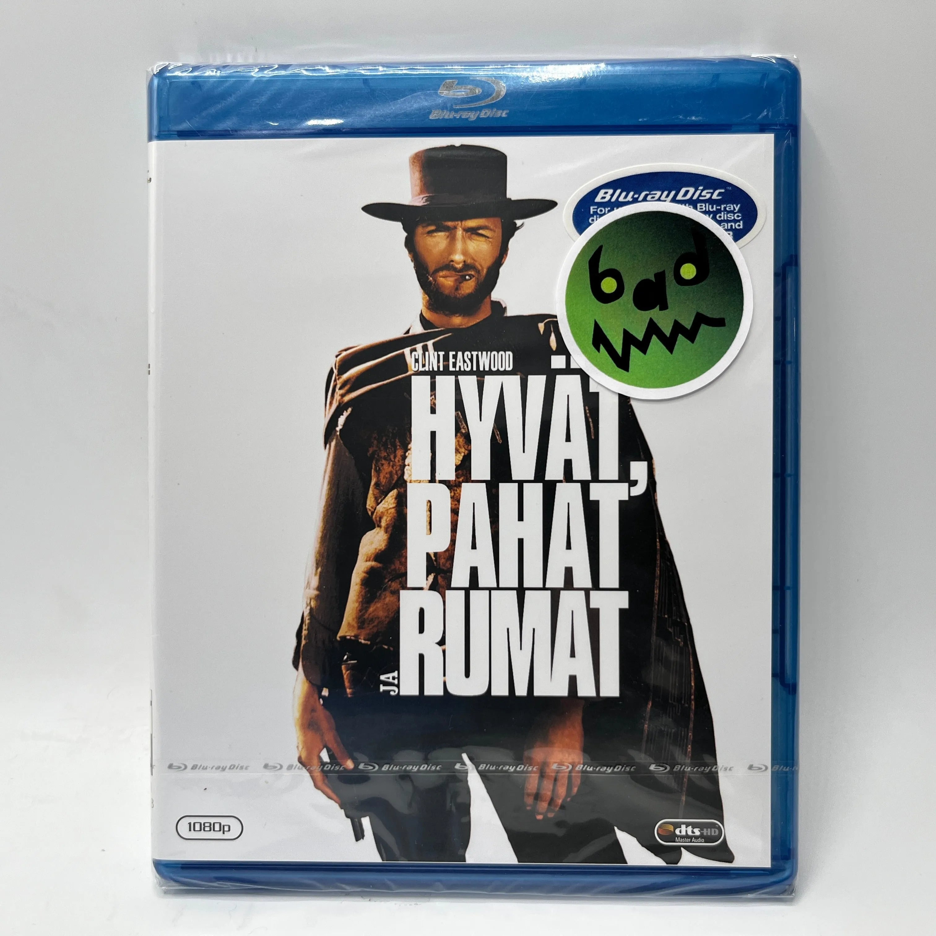 Hyvät, Pahat Ja Rumat (Blu-Ray)