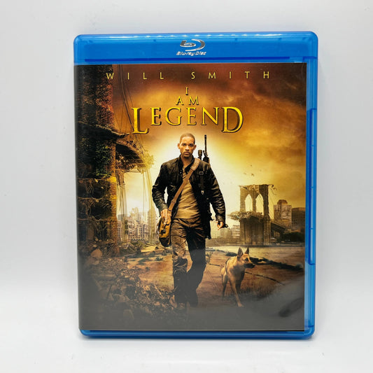I Am Legend (Blu-Ray)
