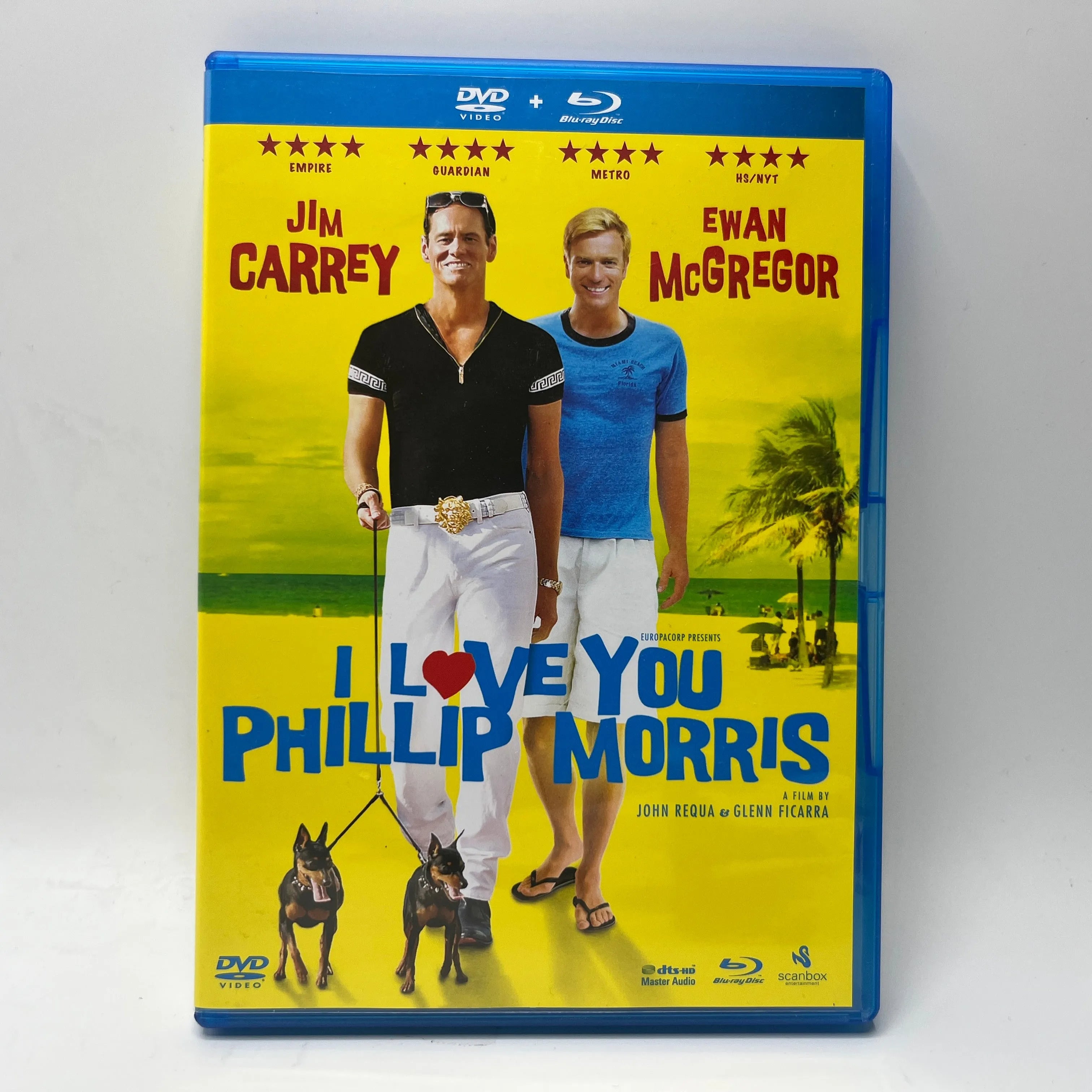 I Love You Phillip Morris (Blu-Ray)
