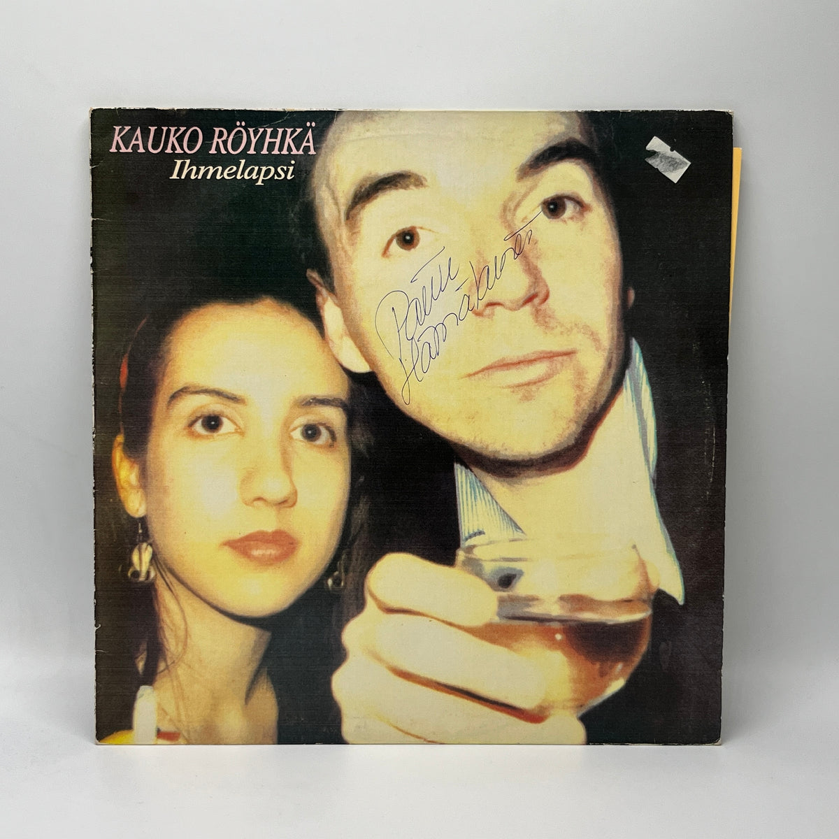 Kauko Röyhkä & Narttu – Ihmelapsi LP