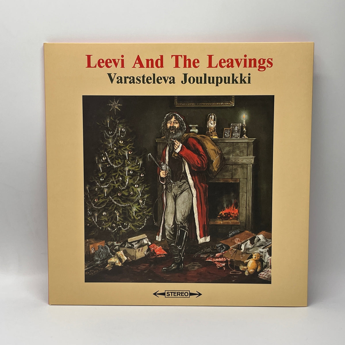 Leevi And The Leavings – Varasteleva Joulupukki LP