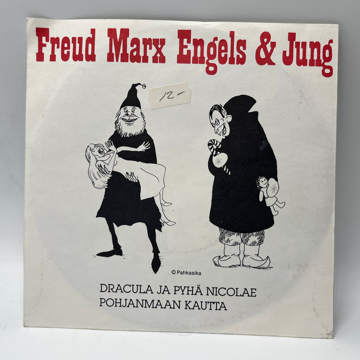 Freud Marx Engels & Jung – Dracula Ja Pyhä Nicolae / Pohjanmaan Kautta Single