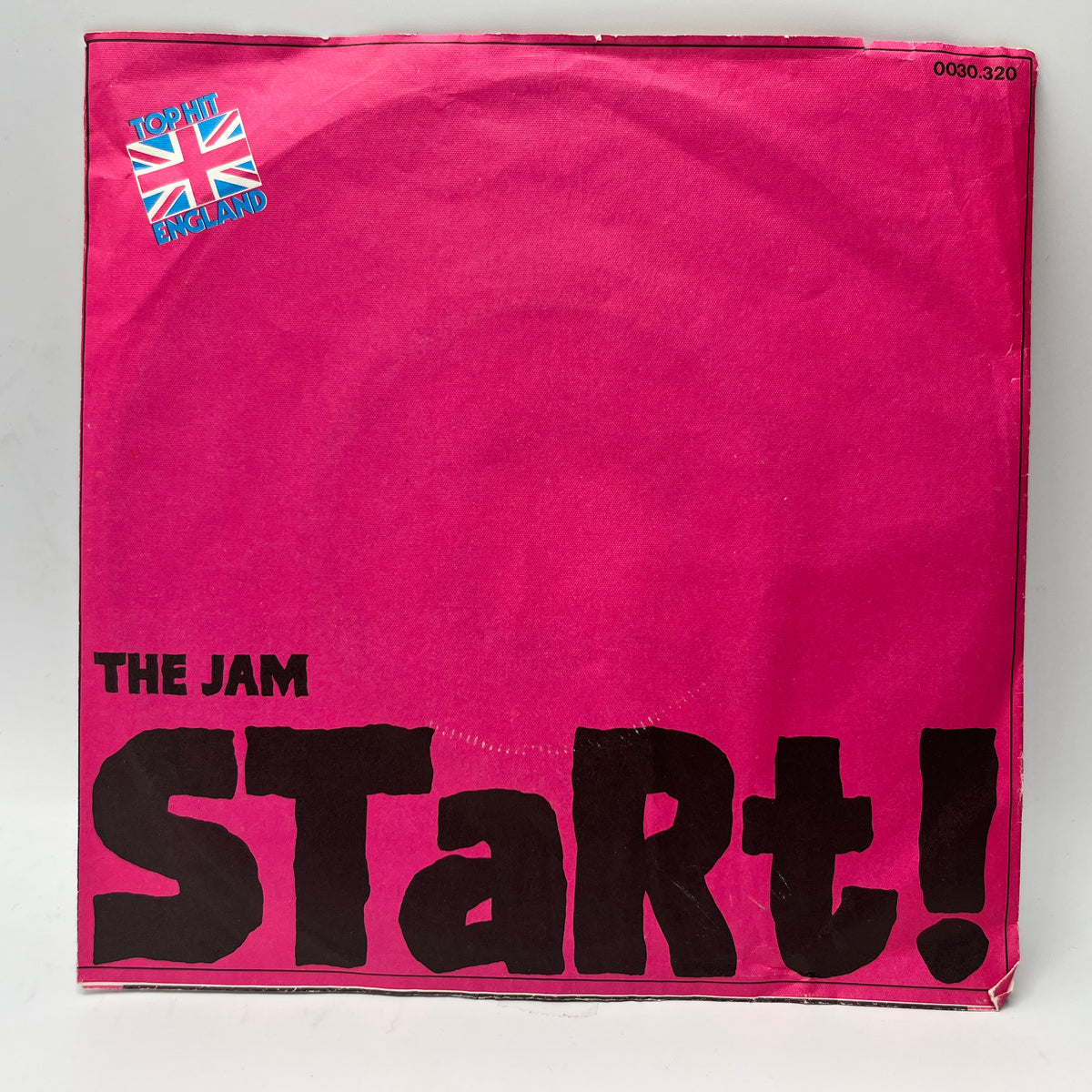 The Jam – Start! Single
