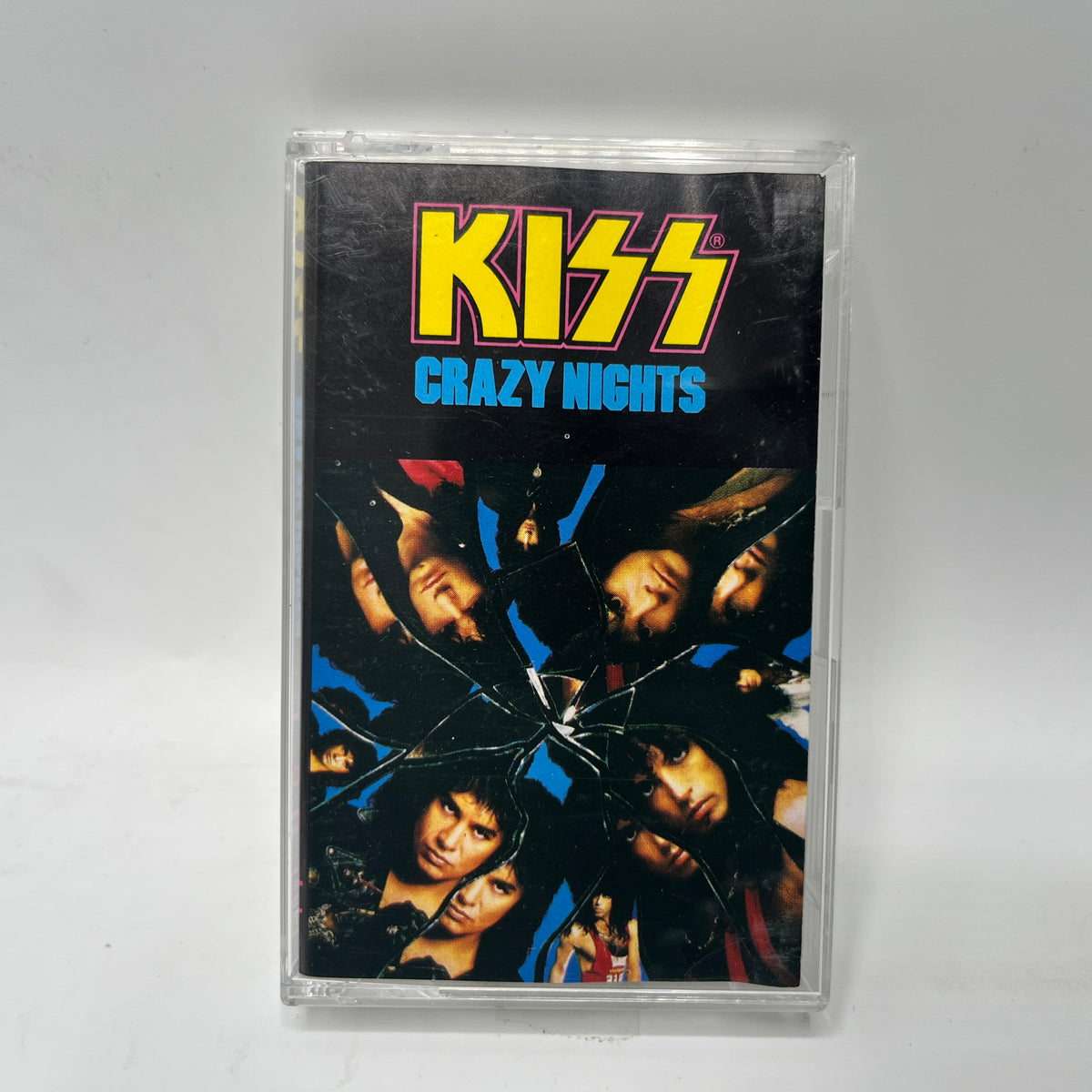 Kiss – Crazy Nights C-Kasetti
