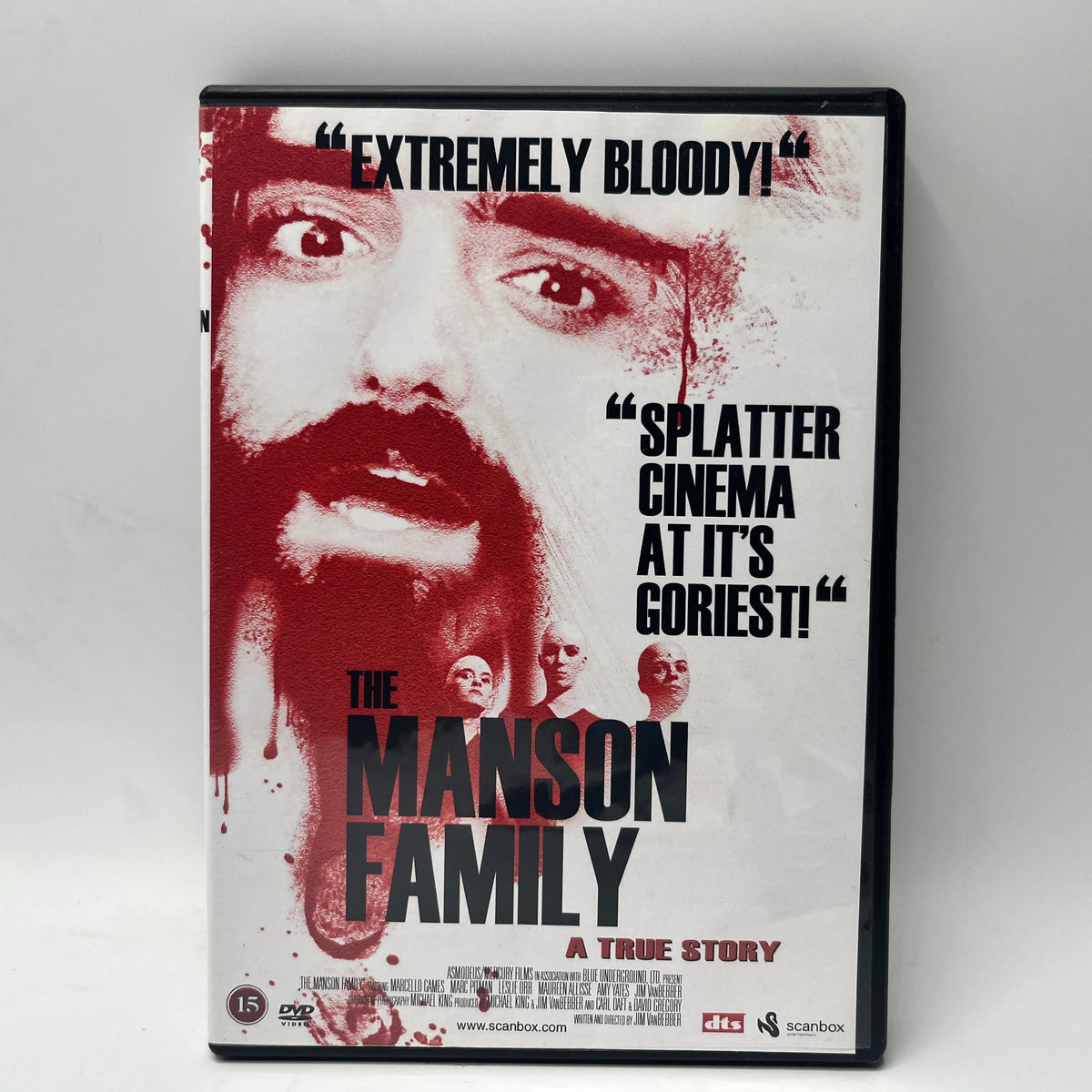 The Manson Family (DVD)