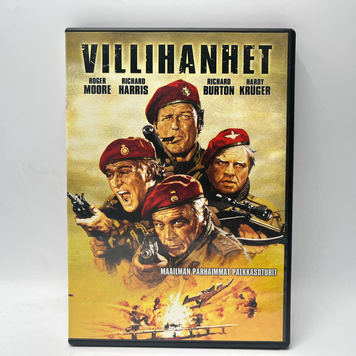 Villihanhet (DVD)