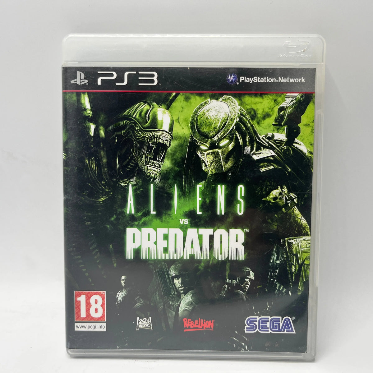 Aliens Vs. Predator (PS3)