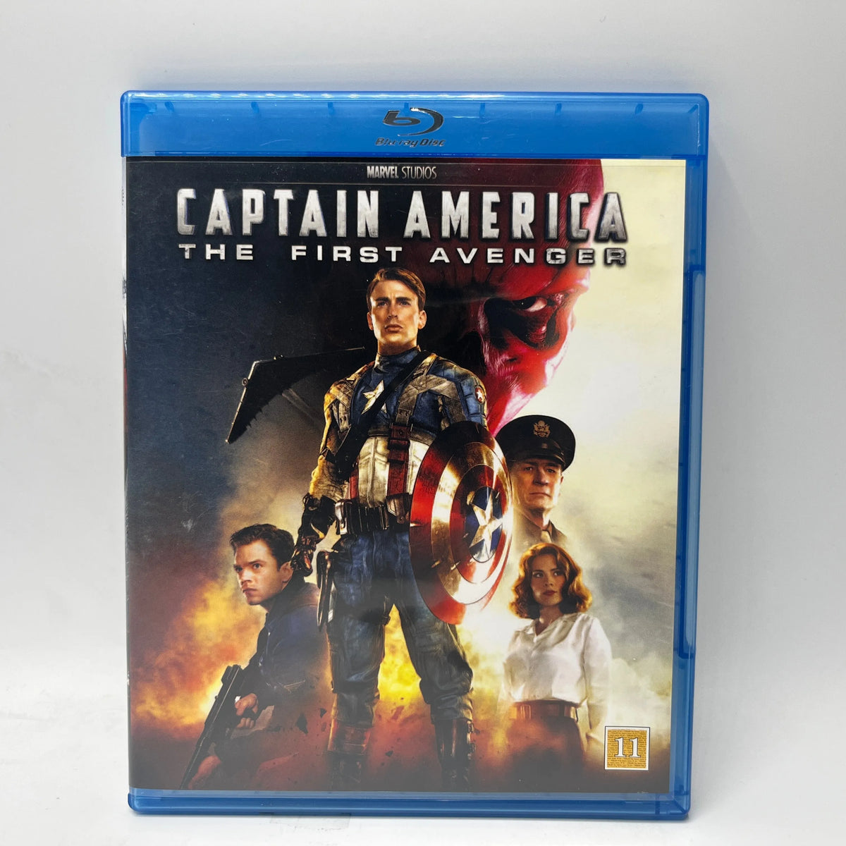 Captain America - The First Avenger (Blu-Ray)