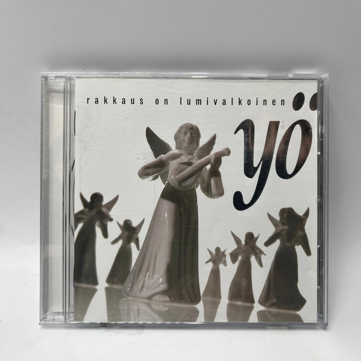 Yö – Rakkaus On Lumivalkoinen CD