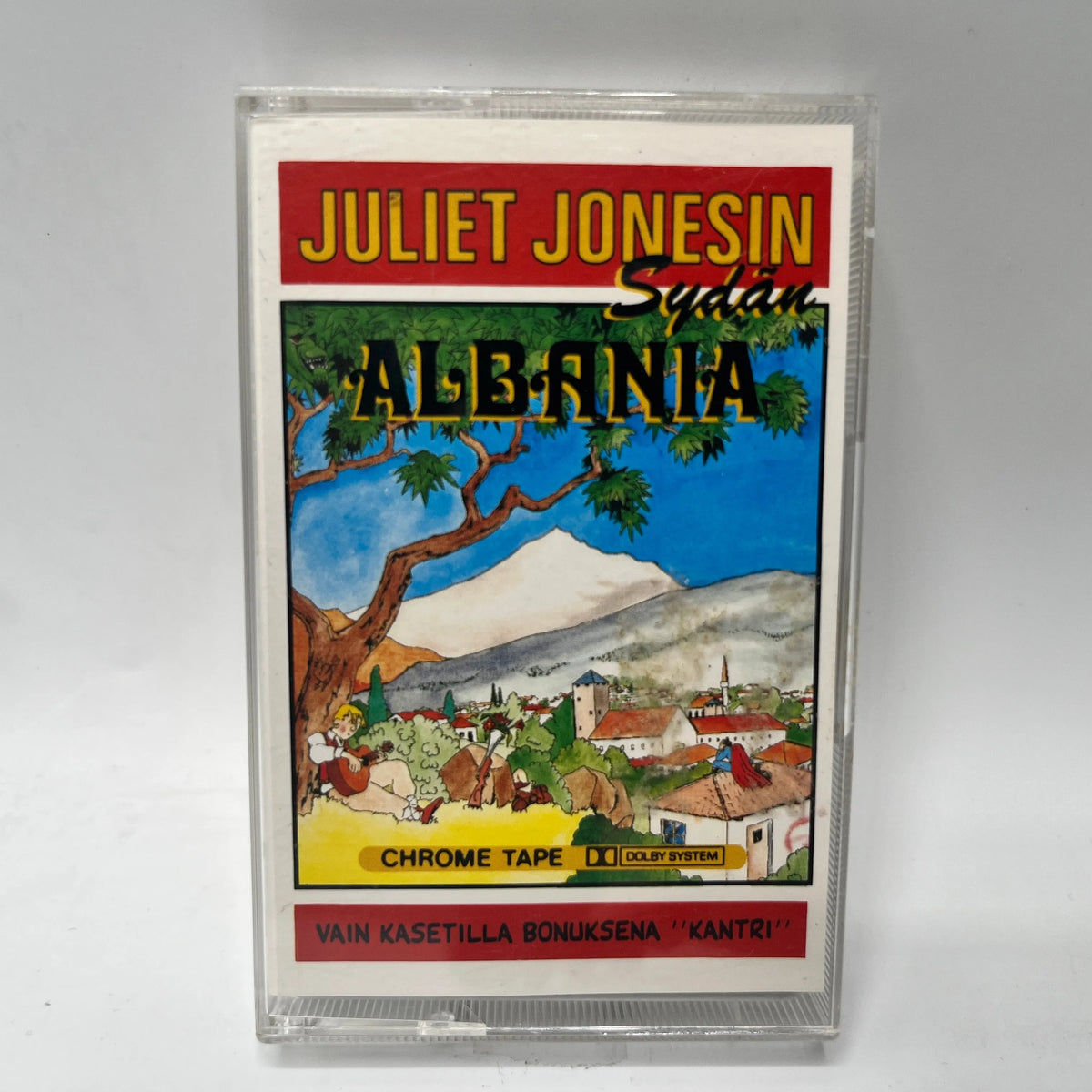 Juliet Jonesin Sydän – Albania C-Kasetti