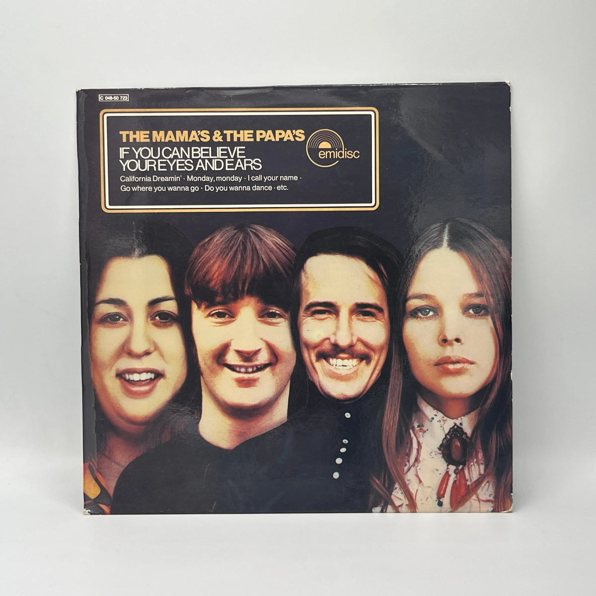 The Mamas & The Papas – If You Can Believe Your Eyes And Ears LP