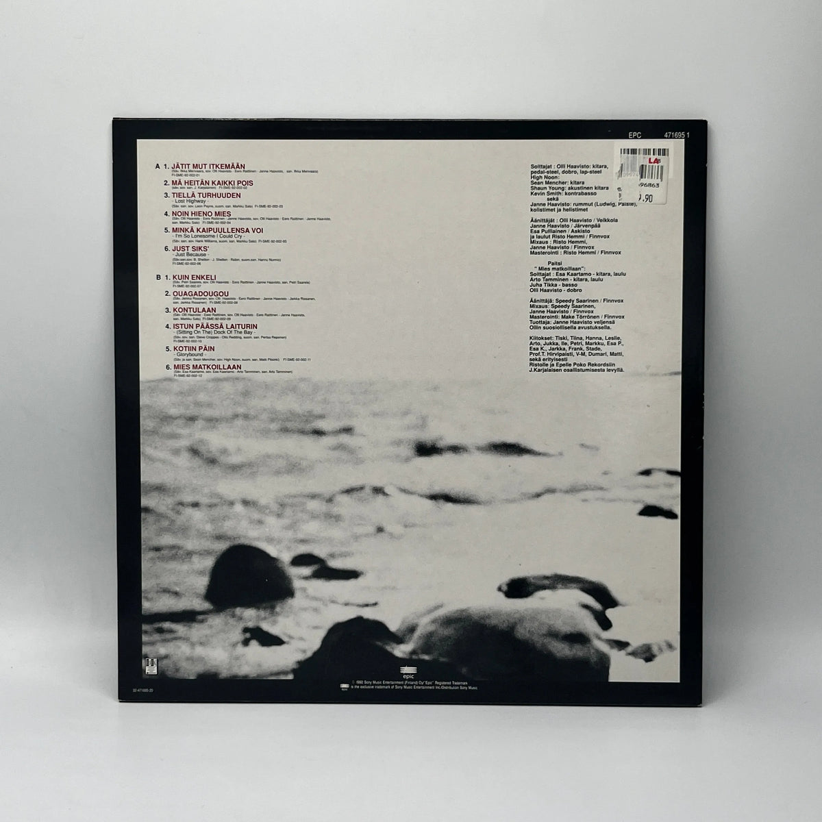Eero Raittinen – Mies Matkallaan LP