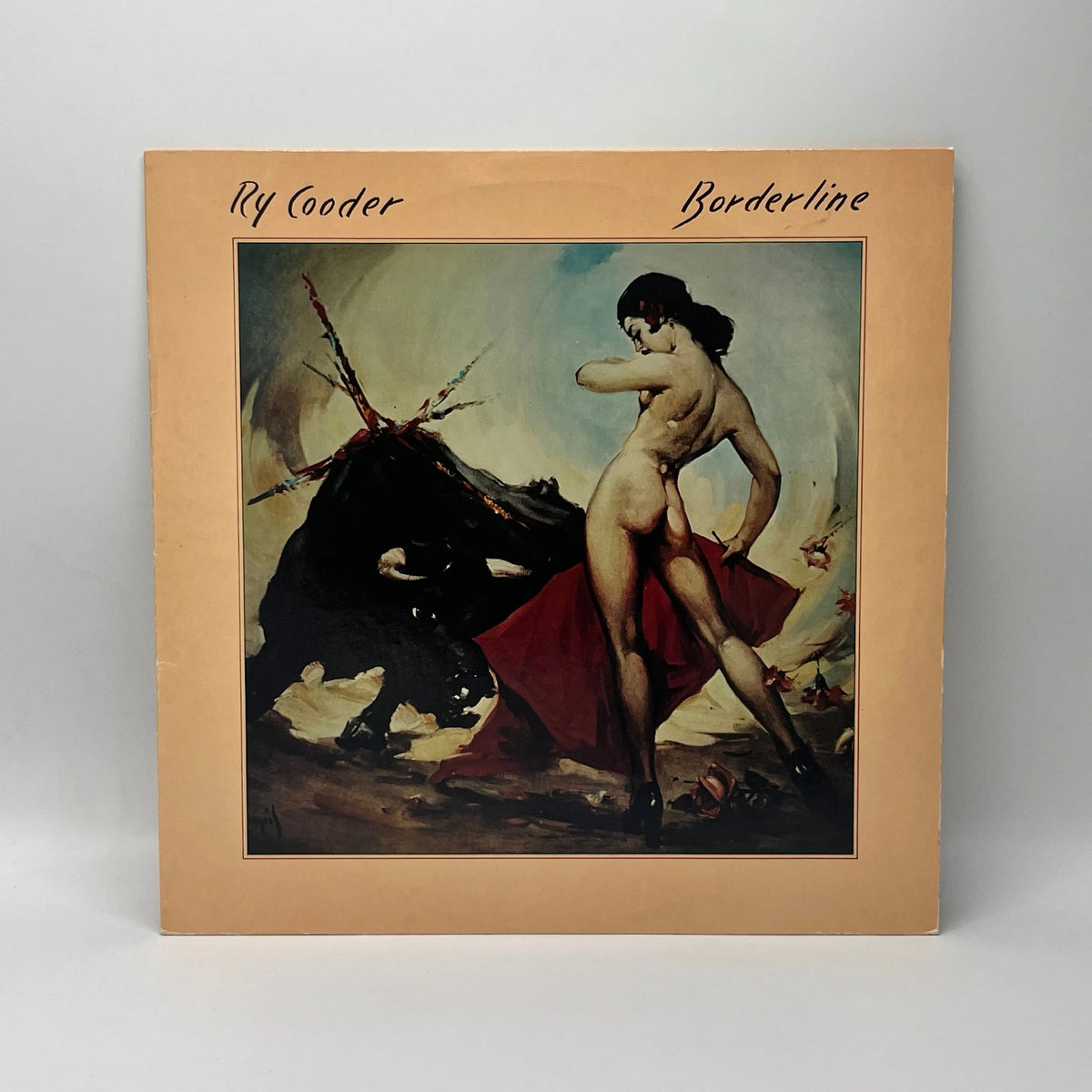Ry Cooder – Borderline LP