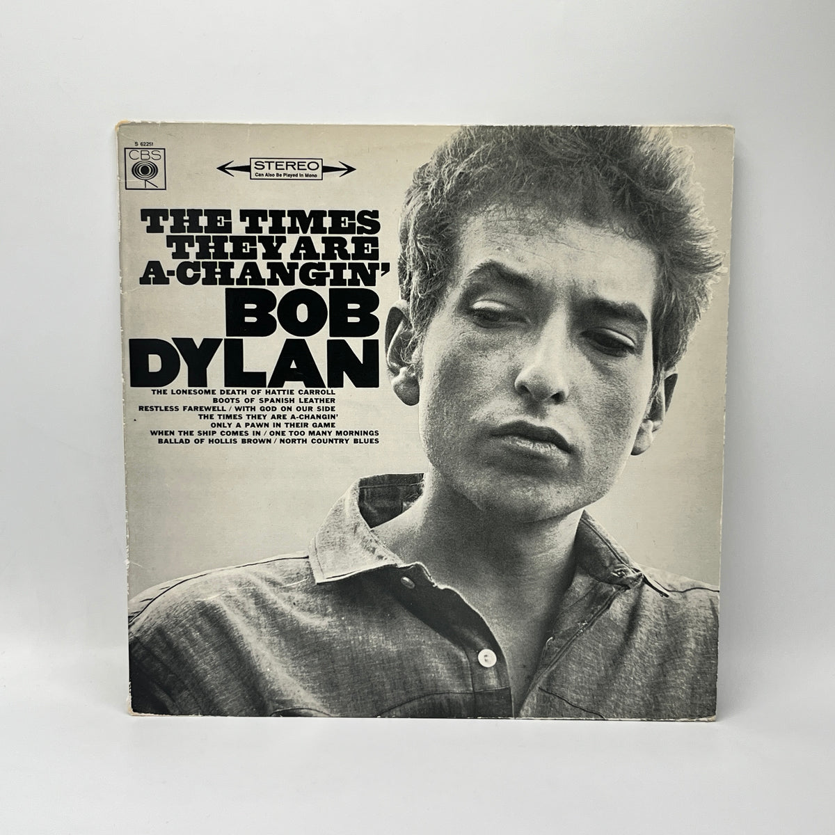 Bob Dylan – The Times They Are A-Changin' LP